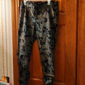 Savage Art Stretch Camo Pant XL